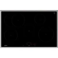 NEFF Induktions-Kochfeld N 70 T58SHF1L0, Schnelle Powerstufe & intuitive Twist Touch®-Steuerung