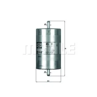 Mahle Kraftstofffilter BMW Citroen Fiat Nissan Peugeot Renault VW