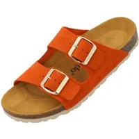 Palado Korfu Suede Premium Leather Pantolette