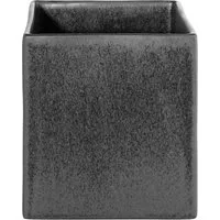 ASA SELECTION Übertopf QUADRO, Übertopf, Schwarz, B 10 cm
