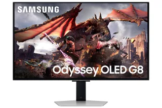 Samsung Odyssey OLED G8 S32DG800SU Monitor 80cm (32") 4K UHD | ls32dg800suxen | OLED - 0.03ms