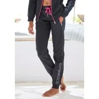 KangaROOS Sweathose mit kontrastfarbenen Details, Loungewear