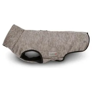 Wolters Fleecejacke Casual, Hundejacke taupe 22 cm