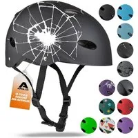 Apollo Kinderhelm Größenverstellbarer Schutzhelm Skatehelm mit, größenverstellbar