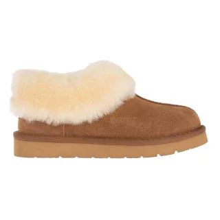 EverAu - "Ibis" Hausschuhe für Damen, Wildleder (Kastanie)