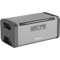 HB-1920-AC-SV, Powerstation grau/schwarz, 800 Watt, 1920 Wh