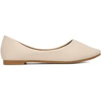Jenny Jenny Women's Ballerinas Beige JENNY-CEO-CAMILLE WSS20701-01 Beige Ballerina