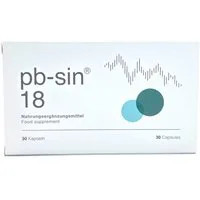 pb-sin® pb-sin® Kapseln, 17 g, 100% Natürlich – Frei von Zusätzen - Vegan