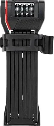 Trelock FS 280/100 TWO.GO Code Faltschloss mit ZF280 X-Move schwarz