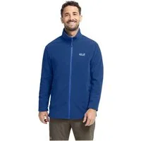 Jack Wolfskin Fleecejacke Taunus 100 Full Zip (leicht, atmungsaktiv) orchidblau Herren
