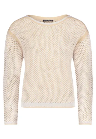 Betty Barclay - Strickpullover Beige - Gr. - 44