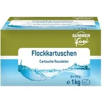 SUMMER FUN Poolpflege Summer Fun Flockkartuschen (8x125g) - 1 kg