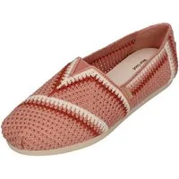 TOMS ALPARGATA Espadrille Bloom Multi Engineered Crochet