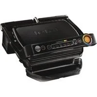 OptiGrill+ GC712834 Black Edition, Kontaktgrill schwarz, 2.000 Watt