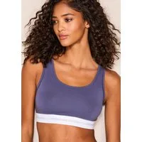 Copenhagen Studios Bustier mit weichem Logobund und aus elastischer Baumwoll-Modal-Qualität