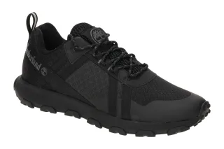 Timberland 0A6BS1 EK9 Winsor Trail Herrenschuhe Schwarz + Hiebreflektor, Text...