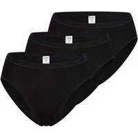 Mey Hüftslip MY Best of (Spar-Set, 3-St) Hüftslip - Baumwolle - Baumwolleinsatz auf der Schrittinnenseite