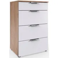 Wimex Schubkastenkommode Level by fresh to go, 4 Schubladen mit soft-close Funktion, 54cm breit, 84cm hoch
