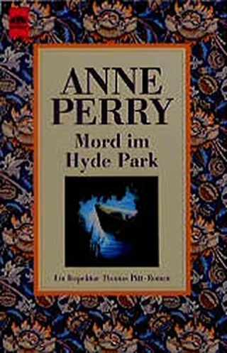 Mord im Hyde Park [Taschenbuch] [1997] Perry Anne