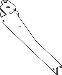 Tece flex Handgriff Ersatzteil für HPW-L, 720150 720150