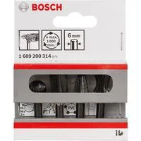 Freihandfräser-Set, 4-teilig 6mm-Schaft