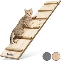 ELMATO Haustiertreppe Elmato 13018 Katzentreppe erweiterbar (1Meter ohne Verbindungsstück)