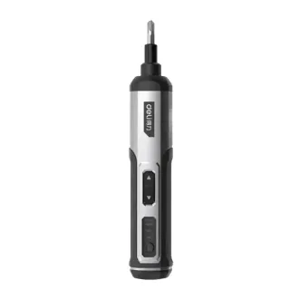 Deli Electric Screwdriver 4V Lithium Battery 2000mAh 300rpm 5N·m Torque LED Light 3-Speed Adjustment Portable Power Tool