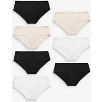 Next Brasilslip Short-Slips aus Mikrofasern im 7er-Pack (7-St)