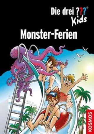 Die drei ??? Kids Monster-Ferien: Rätselkrimi