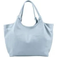 BRISE TASCHE Shopper Echtleder Schultertasche & Shopper, Echtleder, handgefertigt, abnehmbarer Schulterriemen, 3 Fächer