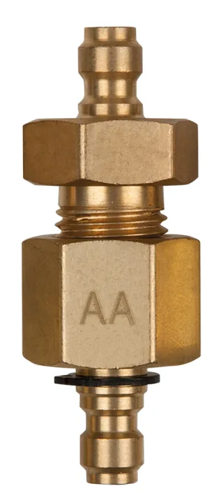 KS Tools Doppel-Adapterstück, mit 3/8" Schlauchanschluss - 150.2347