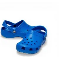 Crocs Sandale Classic Clog K marineblau Kinder Badeschuh