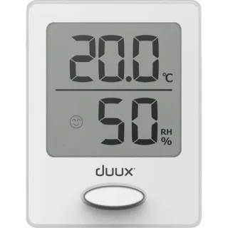 Duux Sense Hygro + Thermometer Weiß