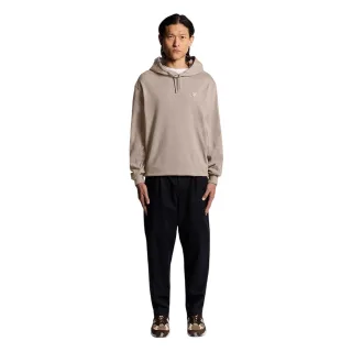 Lyle & Scott - Hoodie zum Überziehen für Herren, Schwer, Baumwollmischung, Regulär (Braun)
