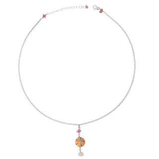 Orphelia Halskette für Damen, Sterling-Silber 925, Silber ZK-2586