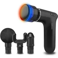 medisana Massagepistole MG 560, Set 5-tlg., Hot & Cold Technologie - je 3 Intensitäten, 10 Vibrationsstufen