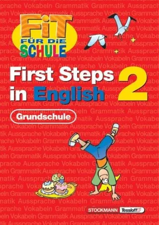 Fit für die Schule First Steps in English Bd.2
