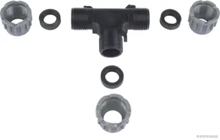 HERTH&BUSS Wellrohrverschraubung, 10 mm - 50290463