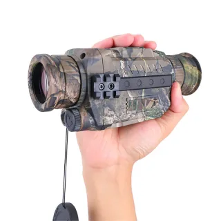 [EU Direct] WG535 Camouflage Night Vision 5X35 Infrared Digital Camo Monocular Telescope Cameras
