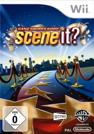 Scene It? - Ganz großes Kino! [Nintendo Wii]