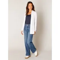 Base Level Strickjacke Yayla In elastischem Feinstrick