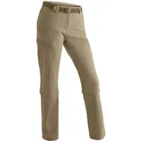 Maier Sports Outdoorhose Arolla Damen Zip-Off Wanderhose, atmungsaktive Trekkinghose, Regular Fit