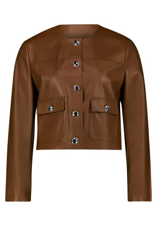 Betty Barclay - Blazer-Jacke Dark Coffee - Gr. - 38