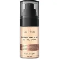 Catrice Fixierspray TEN!SATIONAL 10 IN1 SETTING SPRAY, feuchtigkeitsspendend, beruhigend & fixiert Make-up