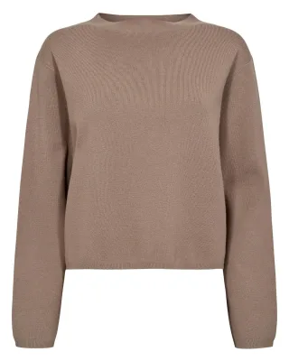 Nümph - Pullover - Nucarma braun - Gr. - M