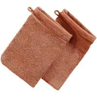 Erwin Müller Waschhandschuh Waschhandschuh "Heidelberg" 2er-Pack, Frottier, Walk-Frottier Uni