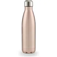 Blumtal Isolierflasche Thermoflasche Edelstahl - auslaufsiche Isolierflasche, BPA-frei, stundenlange Isolation von Warm & Kaltgetränken - rostbeständig