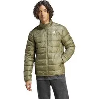 adidas Performance Winterjacke Daunenjacke Essentials Light (wasserabweisend) olivegrün Herren