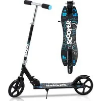 Clanmacy Scooter Kinderoller Scooter Faltbarer Kinderscooter Höhenverstellbar