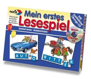 Mein Lesespiel mit CD